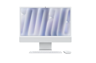 iMac 24 cale procesor M4 Rzeszów 16 GB RAM 256GB SSD srebrny