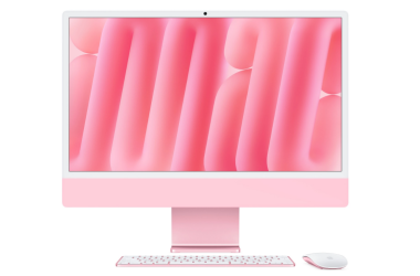 iMac 24 cale procesor M4 Rzeszów 16 GB RAM 512GB SSD różowy