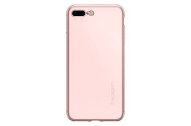 Etui do iPhone 7 Plus/ 8 Plus Spigen Thin Fit  - różowe