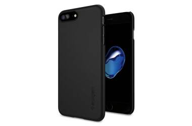 Etui do iPhone 7 Plus/ 8 Plus Spigen Thin Fit  - czarne