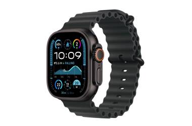 Apple Watch Ultra 2 49mm + Cellular tytan czarny z paskiem Ocean w kolorze czarnym