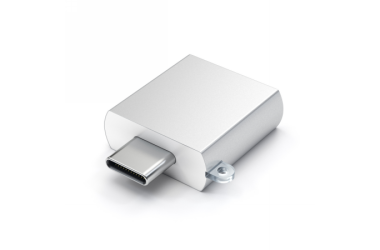 Satechi Aluminium Hub aluminiowy adapter USB-C do USB- 3.0 (silver)