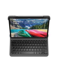 Klawiaturą iPad Pro 12,9 3 gen Logitech Slim folio pro - czarny - zdjęcie 2