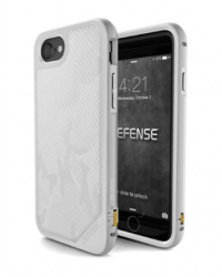 Etui do iPhone 7/8+ X-Doria Defense Lux White Desert Camo białe - zdjęcie 1