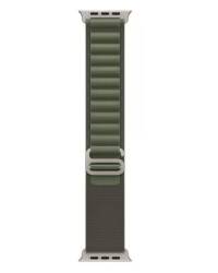 Opaska Apple Watch Alpine Loop 44/45/49mm - zielona - zdjęcie 2