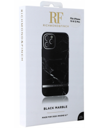 Warszawa Etui do iPhone 12/12 Pro Richmond Finch Black Marble - zdjęcie 3