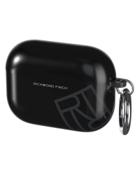 Etui do AirPods Pro Richmond Finch Black RF - czarne - zdjęcie 1