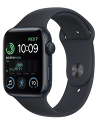 Apple Watch SE 2 40mm aluminium w kolorze północy z paskiem sportowym w kolorze północy - zdjęcie 1