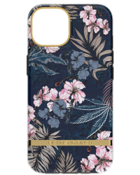 Etui do iPhone 14 Richmond Finch Floral Jungle - niebieskie - zdjęcie 1