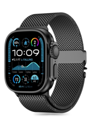 Pasek Apple Watch 42-49 Tech-Protect Milano Black - czarny - zdjęcie 1