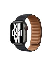 Pasek do Apple Watch 41mm z karbowanej skóry S/M - północ - zdjęcie 2