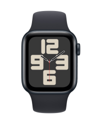 Apple Watch SE2 40mm aluminium w kolorze północy z paskiem sportowym w kolorze północy M/L - zdjęcie 2