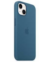 Etui do iPhone 13 Apple Silicone MS Blue Jay - silikonowe - zdjęcie 2