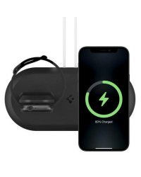 Stacja dokująca do Apple Watch oraz iPhone Spigen - czarna Uniwersalna - zdjęcie 4