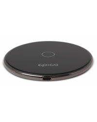 Ładowarka indukcyjna Rzeszów Epico Wireless Pad Black - czarna - zdjęcie 2