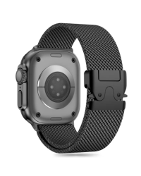 Pasek Apple Watch Rzeszów 42-49 Tech-Protect Milano Black - czarny - zdjęcie 2