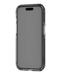 Warszawa Etui do iPhone 15 Pro Max Tech21 Evo Clear/Black MagSafe przezroczyste - zdjęcie 3