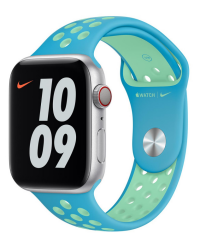 Apple Pasek 41mm silikonowy w kolorze Chlorine Blue/Green - zdjęcie 2