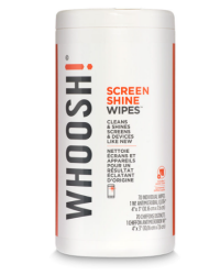 Ściereczki Whoosh! Screen Shine Antimicrobial Microfiber Wipes (70 szt.) - zdjęcie 1