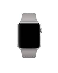 Pasek do Apple Watch 1/2/3/4/5/6/SE 38mm/40mm Tech-protect smoothband - szary - zdjęcie 1