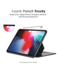  Etui do iPad PRO 11 2018/2020 ESR SENTRY STAND - czarne - zdjęcie 6