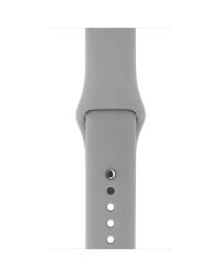 Pasek do Apple Watch 1/2/3/4/5/6/SE 38mm/40mm Tech-protect smoothband - szary - zdjęcie 2