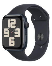 Apple Watch SE 2 44mm aluminium w kolorze północy z paskiem sportowym w kolorze północy - zdjęcie 1