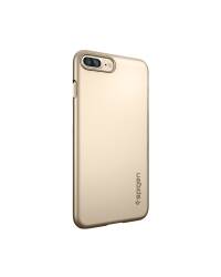 Etui do iPhone 7 Plus/ 8 Plus Spigen Thin Fit  - złote - zdjęcie 1