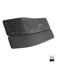 Klawiatura Logitech Ergo K860 US - czarna - zdjęcie 1