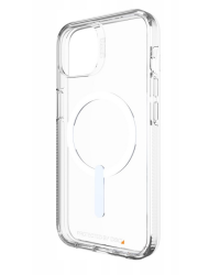 Etui do iPhone 13 gear4 Crystal Palace Snap MagSafe Clear - przezroczyste - zdjęcie 1