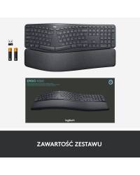 920-010108 Klawiatura Logitech Ergo K860 US czarna - zdjęcie 2