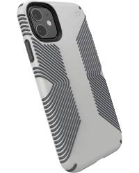 Etui iPhone 11 Speck Presidio Grip - szare  - zdjęcie 2