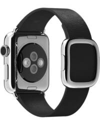 Pasek do Apple Watch 38/40mm Apple Modern Buckle (L) - czarny - zdjęcie 2