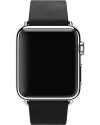 Pasek do Apple Watch 38/40mm Apple Modern Buckle (L) - czarny - zdjęcie 4