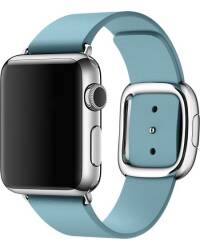 Pasek do Apple Watch 38/40mm Apple Modern Buckle (L) - niebieski - zdjęcie 1