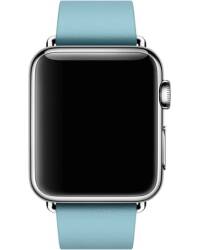 Pasek do Apple Watch 38/40mm Apple Modern Buckle (L) - niebieski - zdjęcie 3