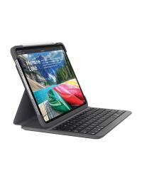 Klawiaturą iPad Pro 12,9 3 gen Logitech Slim folio pro - czarny - zdjęcie 1