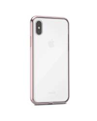 Etui do iPhone X/Xs Moshi Vitros - różowe - zdjęcie 3