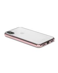 Etui do iPhone X/Xs Moshi Vitros - różowe - zdjęcie 4