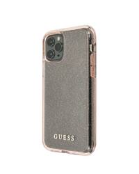 Etui do iPhone 11 Pro  Guess Glitter - przezroczyste  - zdjęcie 2