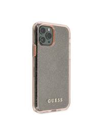 Etui do iPhone 11 Pro  Guess Glitter - przezroczyste  - zdjęcie 5