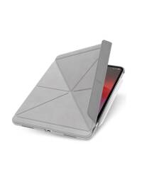 Etui do iPad 11 Pro Pipetto Origami case - srebrne - zdjęcie 1