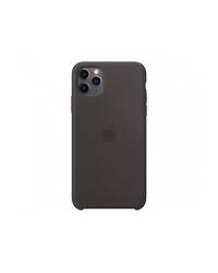 Etui do iPhone 11 Pro Max Apple Silicone Case - Czarne  - zdjęcie 1