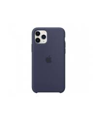 Etui do iPhone 11 Pro Max Apple Silicone Case - Nocny błękit - zdjęcie 1