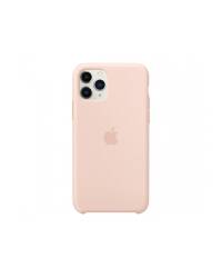 Etui do iPhone 11 Pro Apple Silicone Case - piaskowy róż - zdjęcie 1