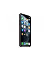 Etui do iPhone 11 Pro Max Apple Silicone Case - Czarne  - zdjęcie 2