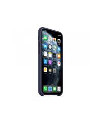 Etui do iPhone 11 Pro Max Apple Silicone Case - Nocny błękit - zdjęcie 2