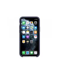 Etui do iPhone 11 Pro Max Apple Silicone Case - Nocny błękit - zdjęcie 3