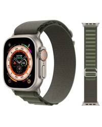 Opaska Apple Watch Alpine Loop 44/45/49mm - zielona - zdjęcie 1