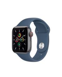 Pasek do Apple Watch 38//40/41 mm Silicone - błękitna toń - zdjęcie 1